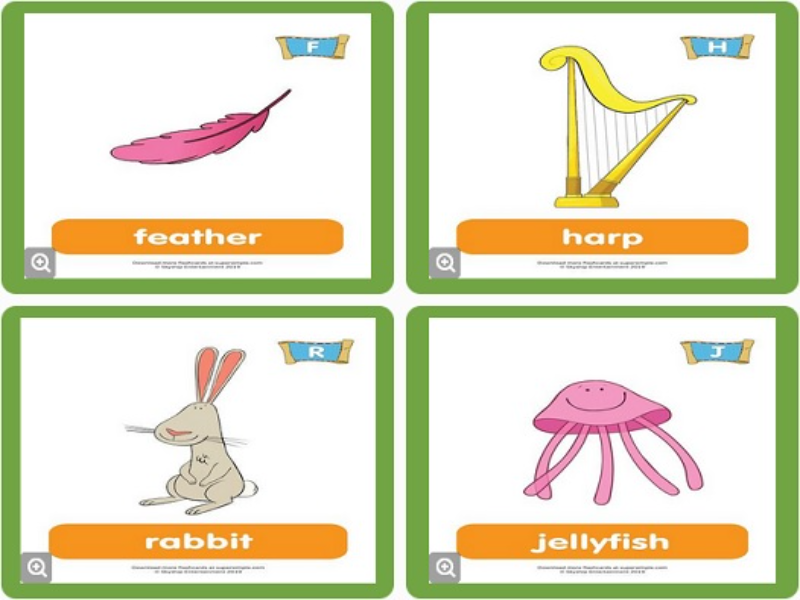 feather harp rabbit jellyfish puzzle