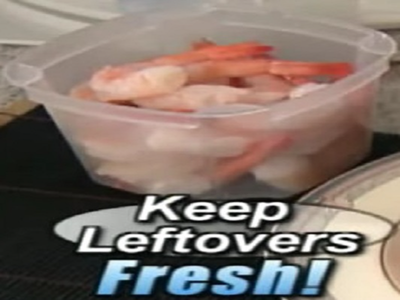 keep leftovers fresh puzzle