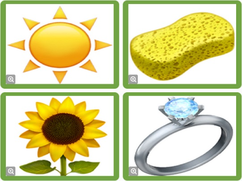 sun sponge sunflower ring puzzle