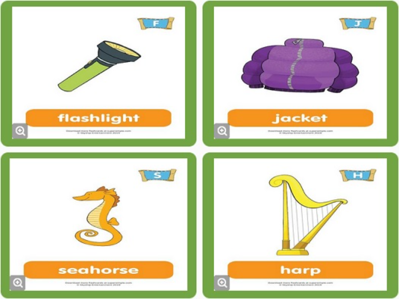 flashlight jacket seahorse harp puzzle