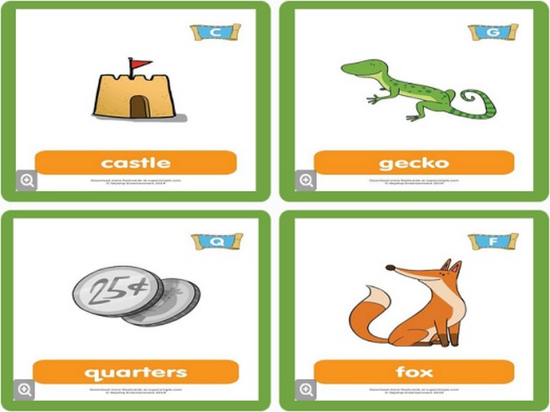 castle gecko quarters fox puzzle