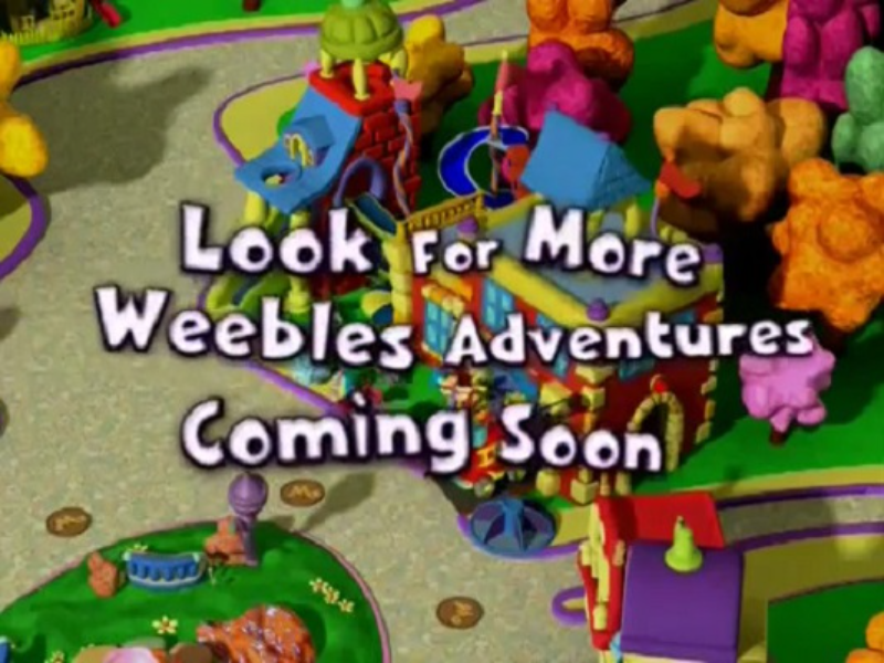 look for more weebles adventures coming soon puzzle
