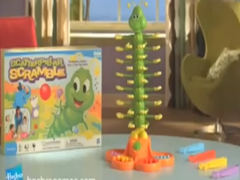 scatterpillar scramble puzzle