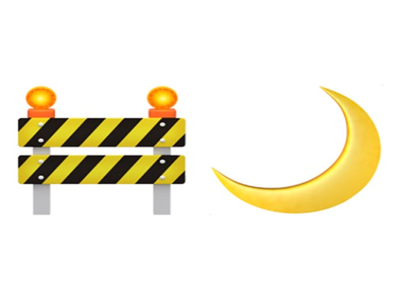 construction crescent moon puzzle