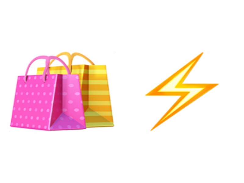 shopping bags high voltage puzzle