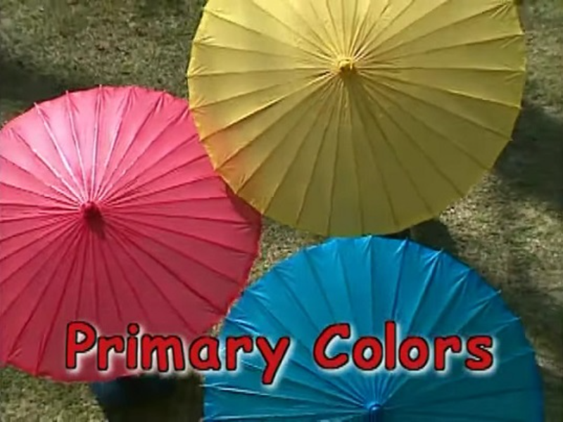 primary colors puzzle