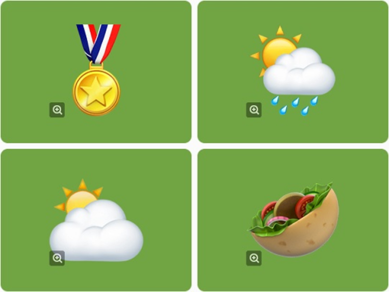 sports medal sun behind rain cloud sun behind cloud stuffed flatbread puzzle