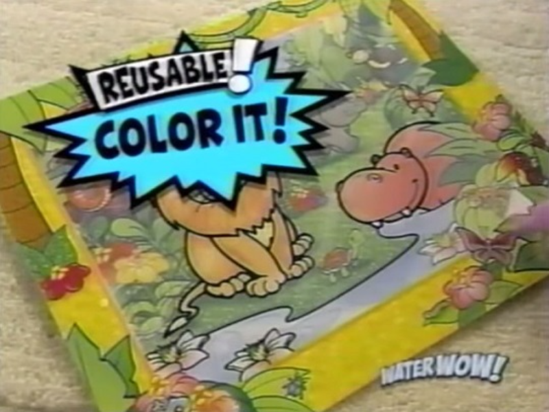 reusable color it puzzle