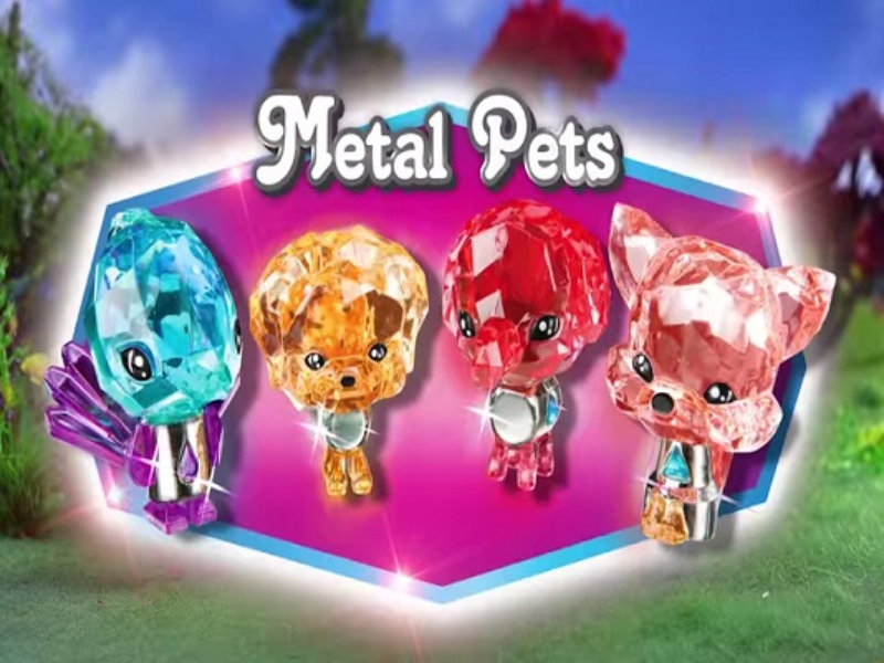 metal pets puzzle