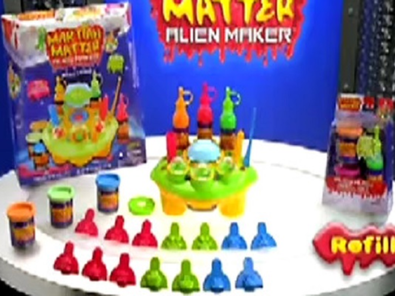 martian matter alien maker puzzle