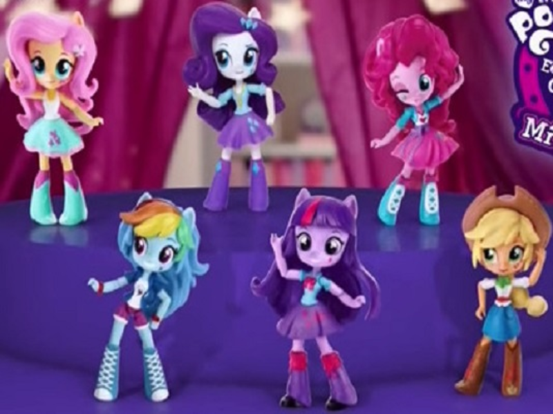 my little pony equestria girls minis puzzle
