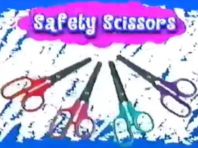 safety scissors puzzle