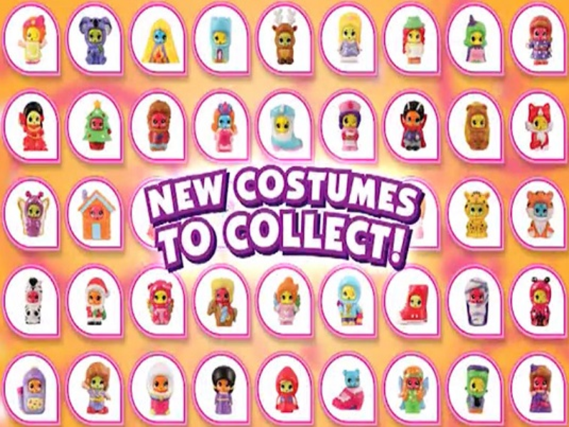 new costumes to collect puzzle