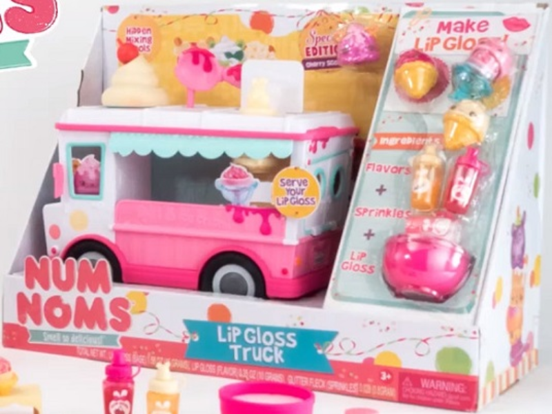 num noms lip gloss truck puzzle