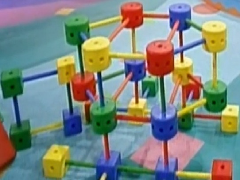 tinker toys puzzle