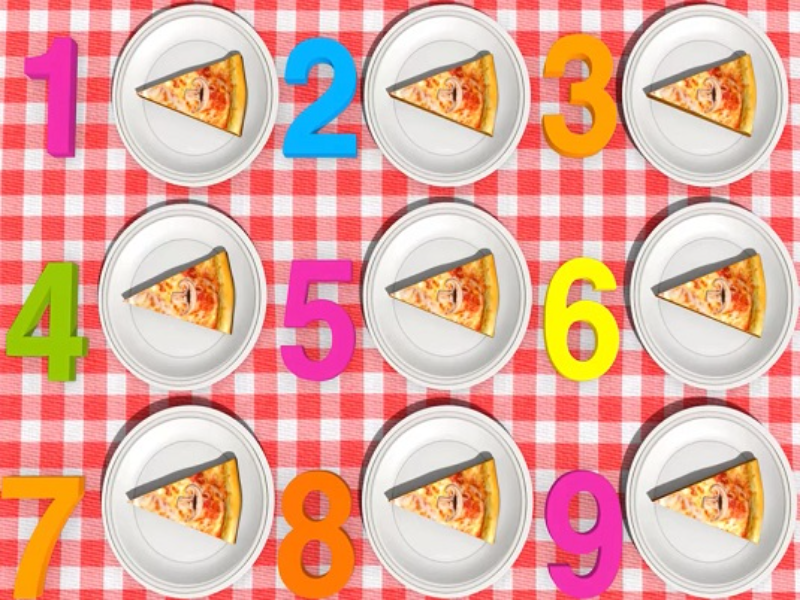 nine pizzas puzzle