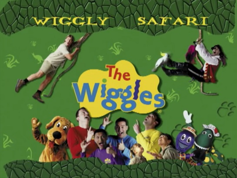 wiggly safari puzzle