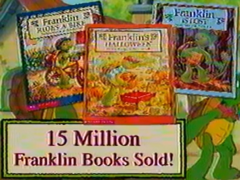 fifteen million franklin books sold puzzle