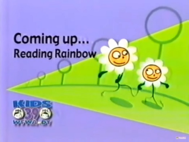 coming up reading rainbow puzzle