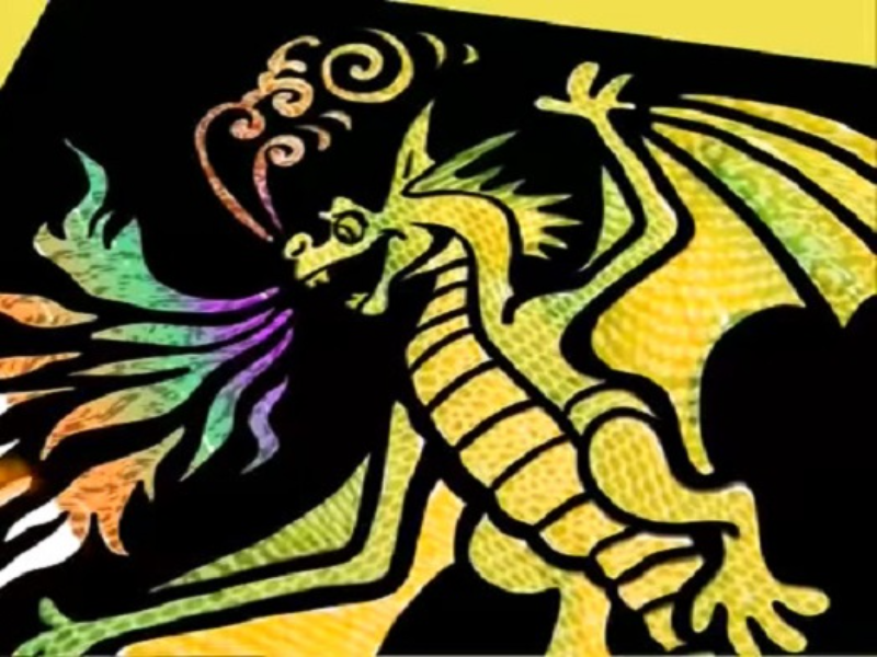 dragon puzzle
