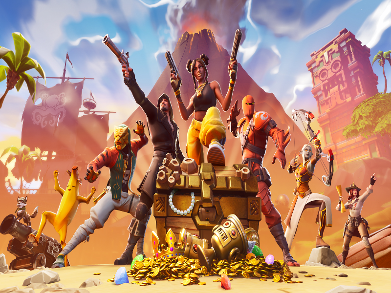 Fortnite 12 pc puzzle