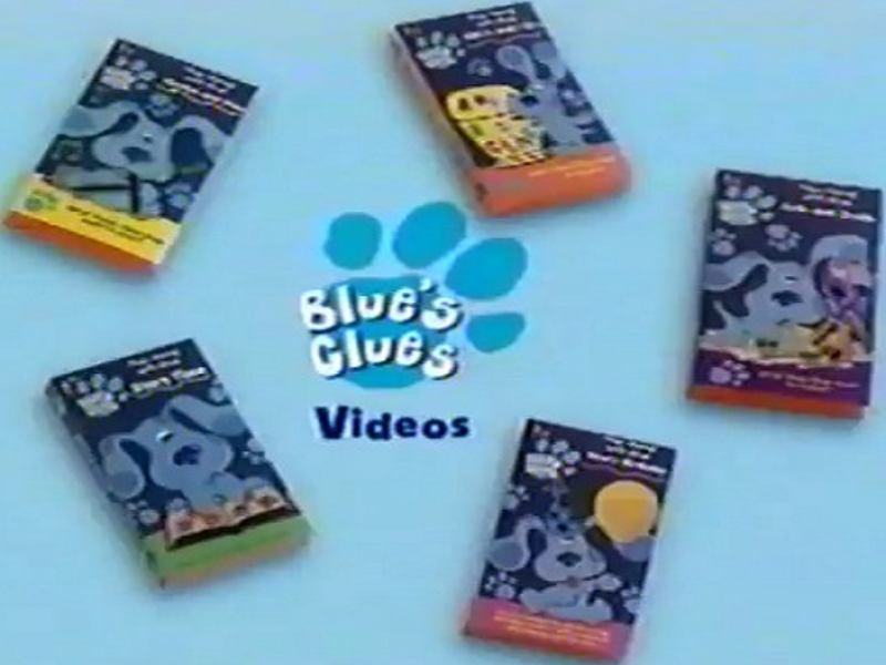 blues clues videos puzzle