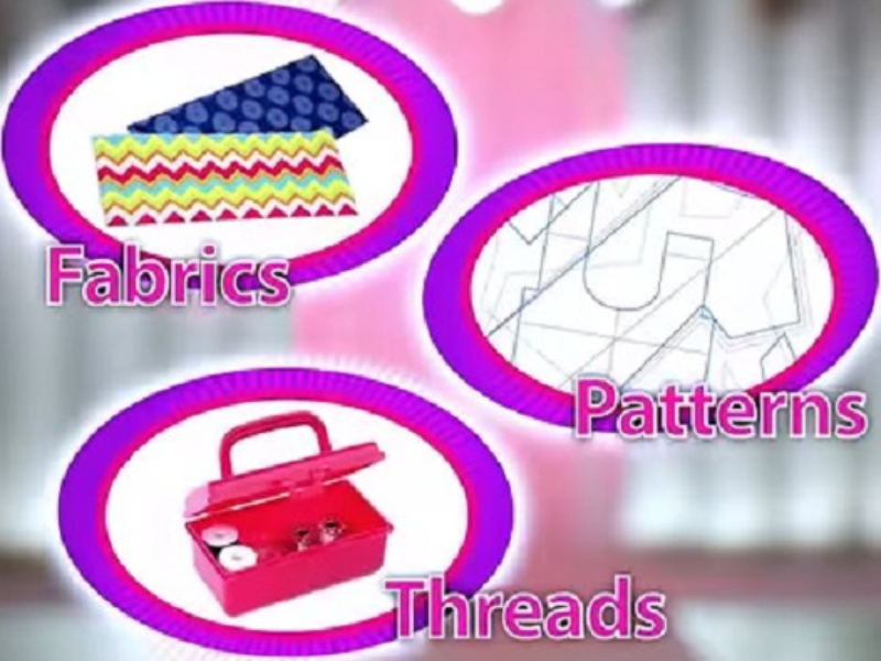 fabrics patterns threads puzzle