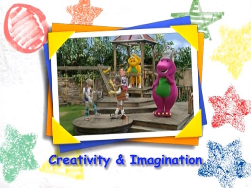 creativity and imagination puzzle