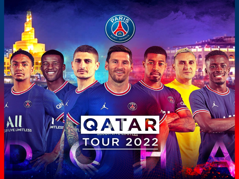 Paris St. Germain Soccer Club puzzle