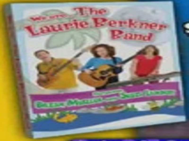 we are the laurie berkner band dvd puzzle