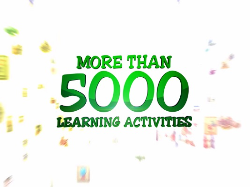 more than five thousand learning activities puzzle