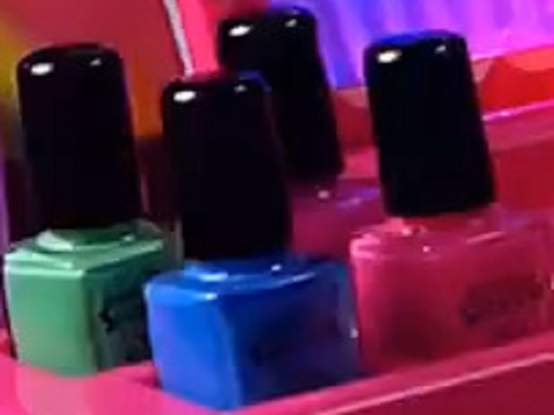 nail polish puzzle