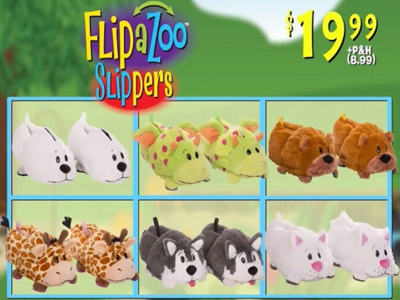 flipazoo slippers puzzle