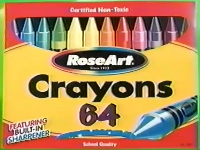 roseart crayons puzzle
