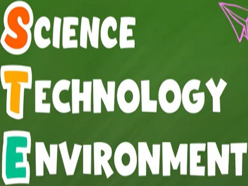 science technology environment puzzle