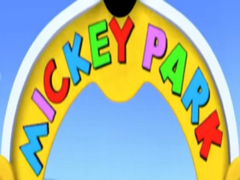 mickey park puzzle