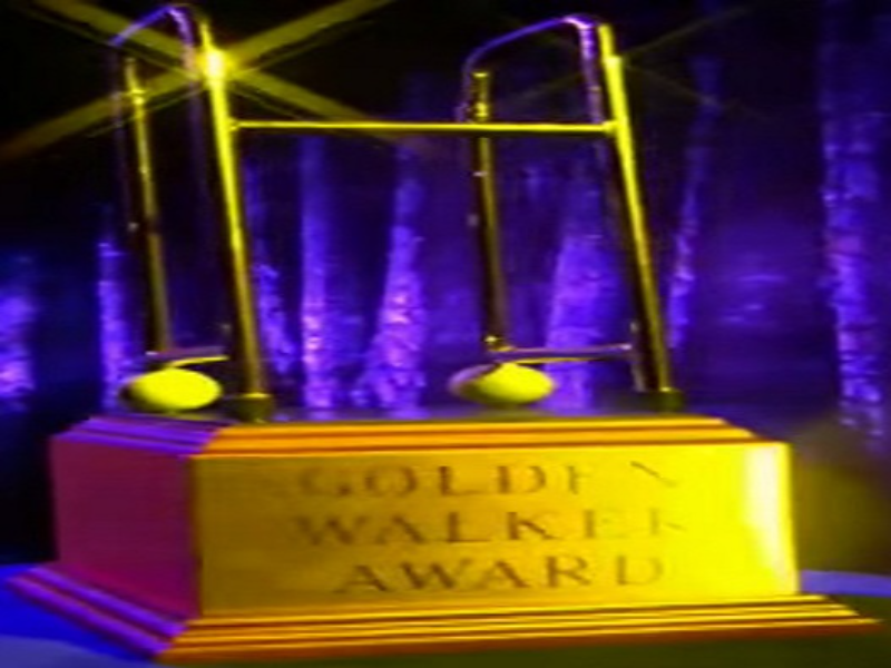 golden walker award puzzle
