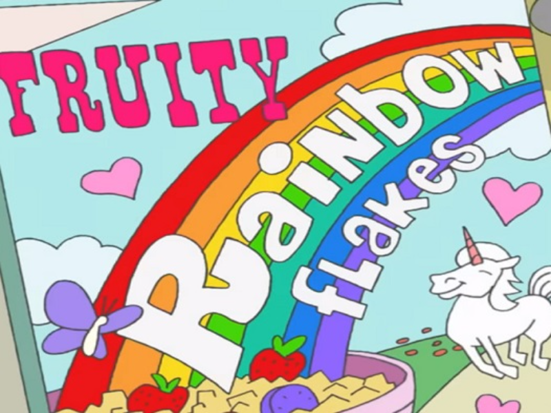 fruity rainbow flakes puzzle