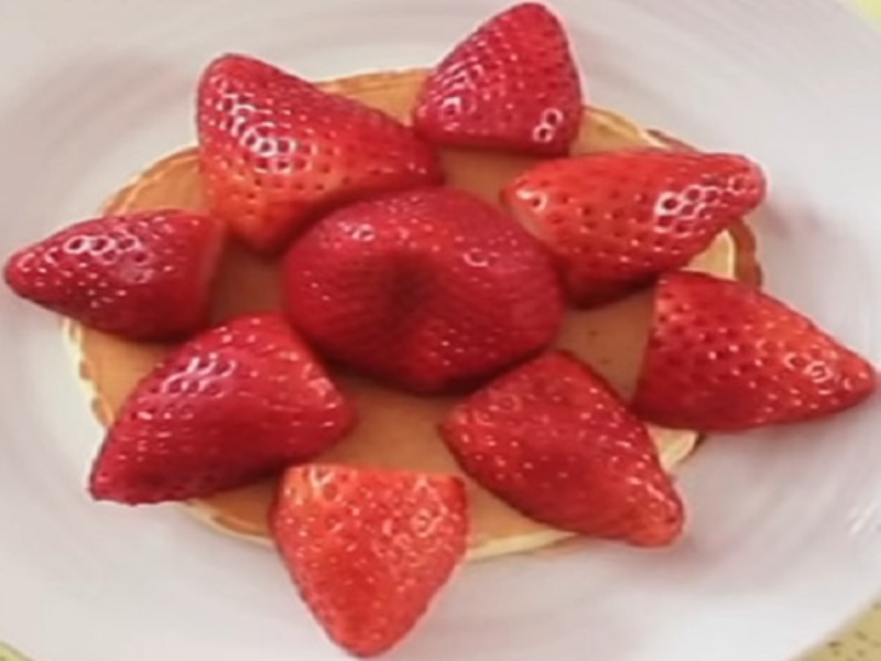 strawberry pancake puzzle