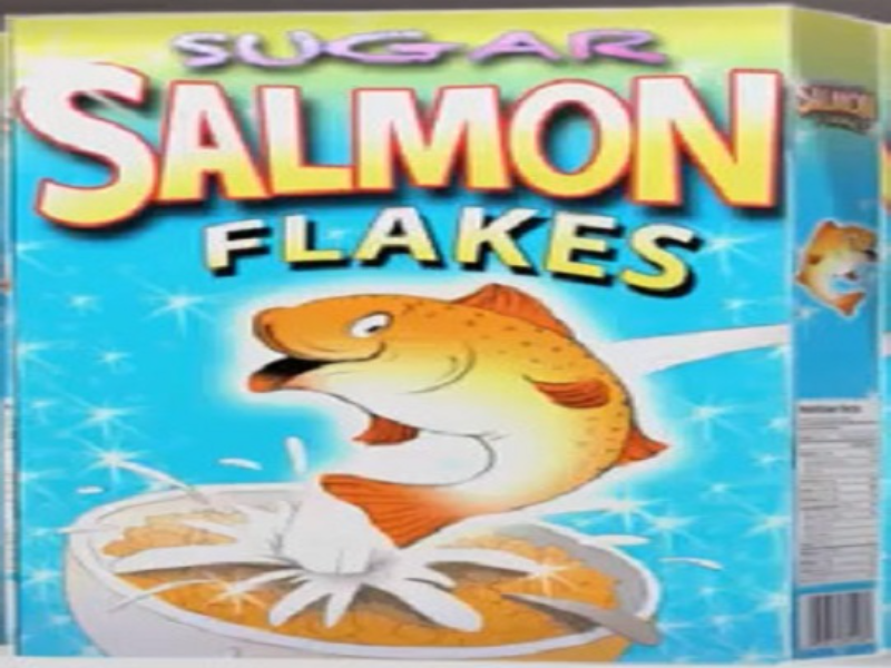 sugar salmon flakes puzzle