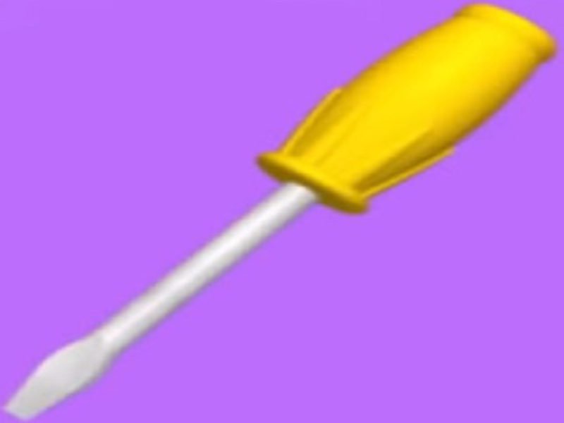 screwdriver puzzle