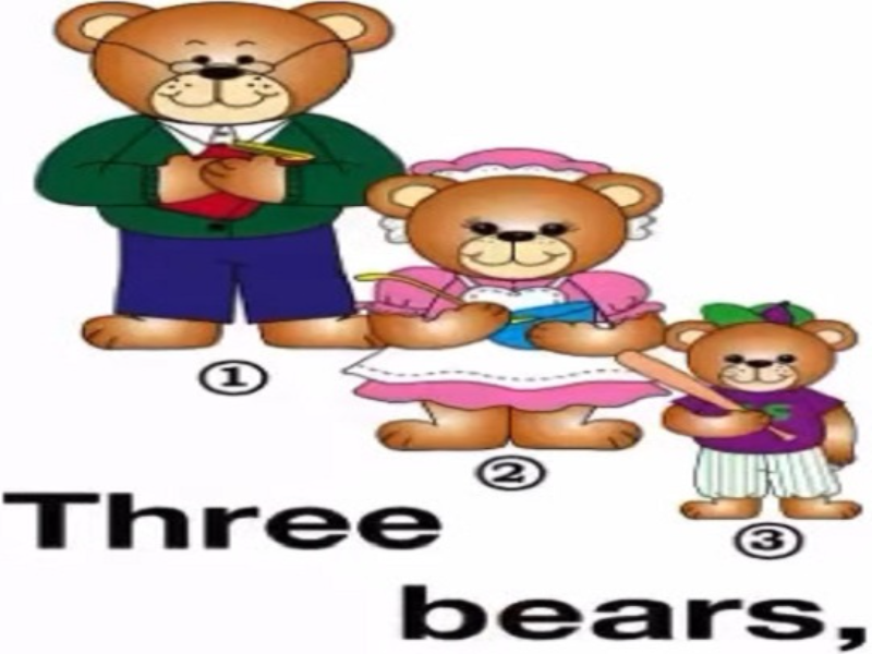 three bears puzzle