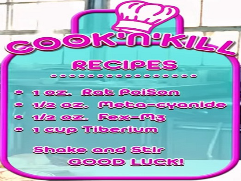 cook n kill puzzle