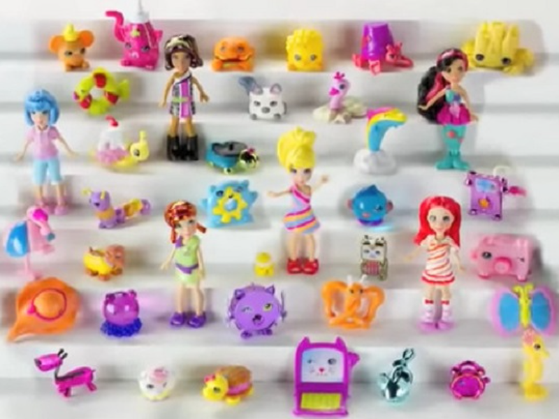 polly pocket cutants puzzle