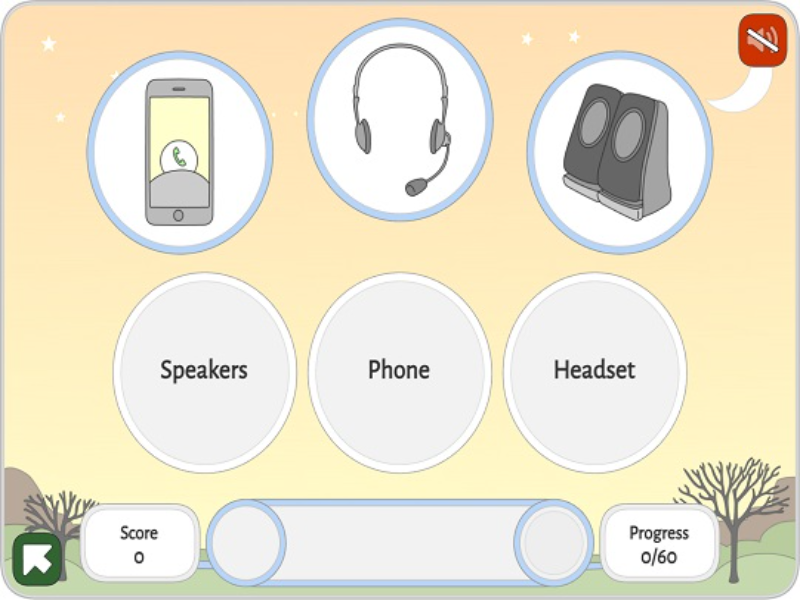 speakers phone headset puzzle