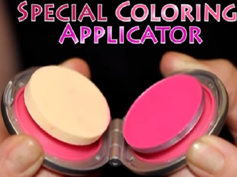 special coloring applicator puzzle