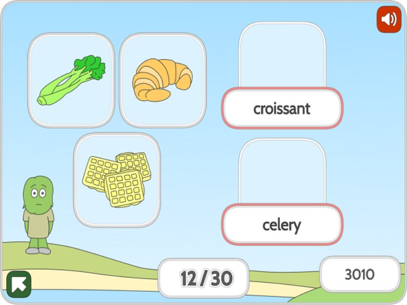 croissant celery puzzle