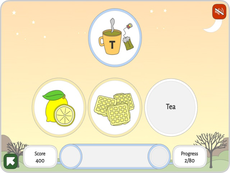 lemon waffles tea puzzle