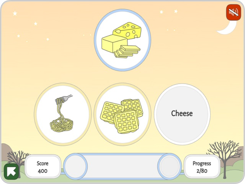 spaghetti waffles cheese puzzle