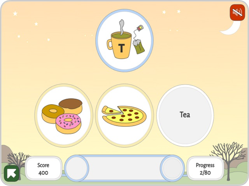 donuts pizza tea puzzle